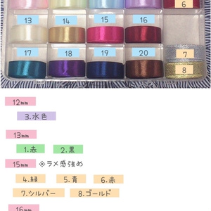*オーダー用のパーツ*