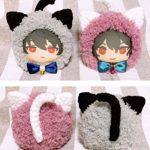 再【送料込】おまんじゅう着ぐるみ*ねこ