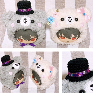 再【送料込】おまんじゅう着ぐるみ*くま