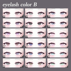 💗【ミルティナ】Makeup＆Eye Texture＆BlandShapes【メイク&アイテクスチャ＆ブレンドシェイプ】Milltina対応 缩略图 5