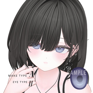 💗【ミルティナ】Makeup＆Eye Texture＆BlandShapes【メイク&アイテクスチャ＆ブレンドシェイプ】Milltina対応 缩略图 7