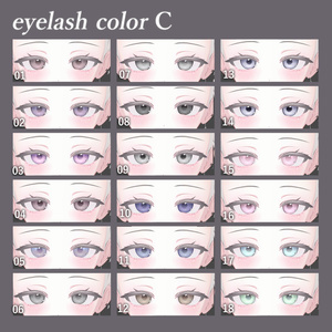 💗【ミルティナ】Makeup＆Eye Texture＆BlandShapes【メイク&アイテクスチャ＆ブレンドシェイプ】Milltina対応 缩略图 6