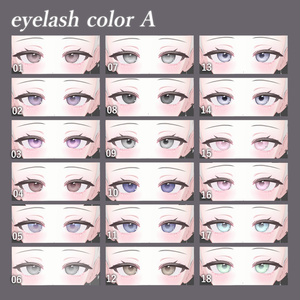 💗【ミルティナ】Makeup＆Eye Texture＆BlandShapes【メイク&アイテクスチャ＆ブレンドシェイプ】Milltina対応 缩略图 4