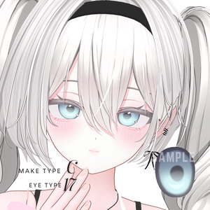 💗【ミルティナ】Makeup＆Eye Texture＆BlandShapes【メイク&アイテクスチャ＆ブレンドシェイプ】Milltina対応 缩略图 10