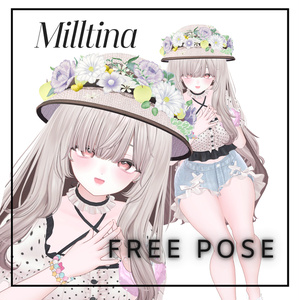 💗Free💗おてて合わせポーズ