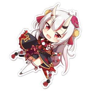 非公式】百鬼あやめ 70mm×70mm【アクリルキーホルダー】 - dei - BOOTH