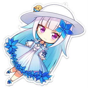 にじさんじ リゼヘルエスタ アクキー にじさんじ SDリゼ・ヘルエスタ アクリルキーホルダー - cleome