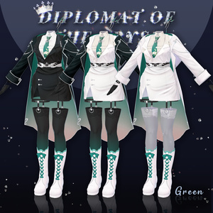 深淵の外交官(Diplomat Of The Abyss)[舞夜Maya] 缩略图 10