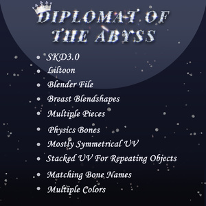 深淵の外交官(Diplomat Of The Abyss)[舞夜Maya] 缩略图 14