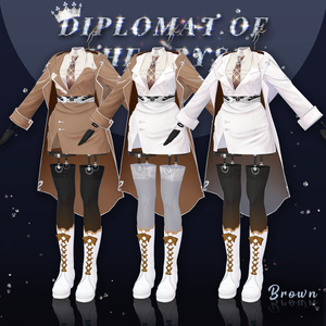 深淵の外交官(Diplomat Of The Abyss)[舞夜Maya] 缩略图 11
