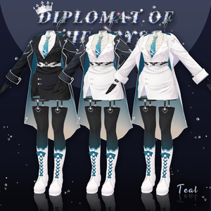 深淵の外交官(Diplomat Of The Abyss)[舞夜Maya] 缩略图 9