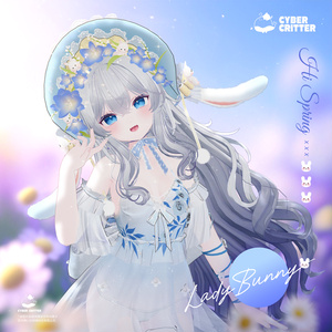うさぎのプリンセス (Lady Bunny) [Hat 帽子] 缩略图 6