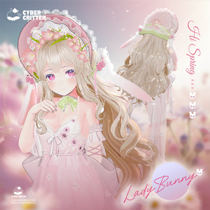 うさぎのプリンセス (Lady Bunny) [Hat 帽子] 缩略图 4