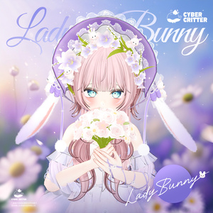 うさぎのプリンセス (Lady Bunny) [Hat 帽子]