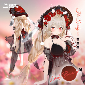うさぎのプリンセス (Lady Bunny) [Hat 帽子] 缩略图 5