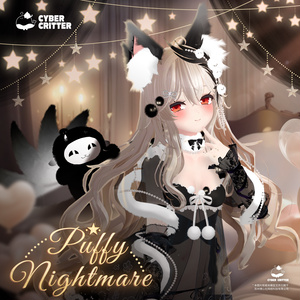 悪夢のふわふわ（Puffy Nightmare）[10 Avatars]