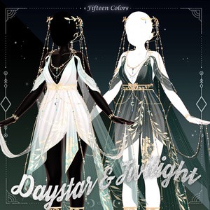 昼星と黄昏 (Daystar and Twilight) [しお Sio] 缩略图 11