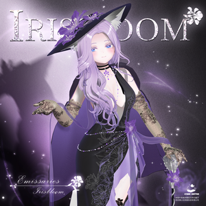 アイリスの開花 (Iris Bloom) [11 Avatars]