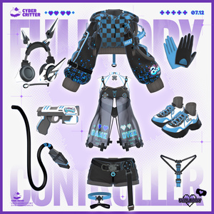 🎮等身コントローラー (Full Body Controller) [12 Avatars] 缩略图 18