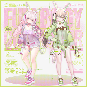 🎮等身コントローラー (Full Body Controller) [12 Avatars] 缩略图 15