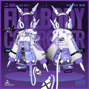 🎮等身コントローラー (Full Body Controller) [12 Avatars] 缩略图 5