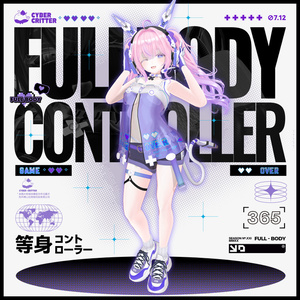 🎮等身コントローラー (Full Body Controller) [12 Avatars] 缩略图 3
