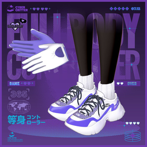 🎮等身コントローラー (Full Body Controller) [12 Avatars] 缩略图 12