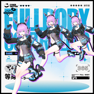 🎮等身コントローラー (Full Body Controller) [12 Avatars] 缩略图 19
