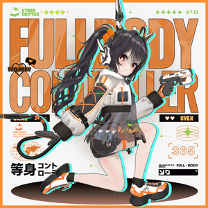 🎮等身コントローラー (Full Body Controller) [12 Avatars] 缩略图 11