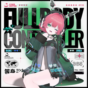 🎮等身コントローラー (Full Body Controller) [12 Avatars] 缩略图 9