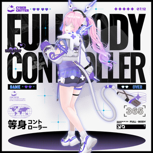 🎮等身コントローラー (Full Body Controller) [12 Avatars] 缩略图 4