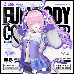 🎮等身コントローラー (Full Body Controller) [12 Avatars] 缩略图 2