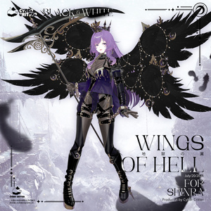 🪽地獄の翼 (Wings of Hell) [7 Avatars] 缩略图 12