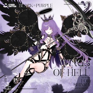 🪽地獄の翼 (Wings of Hell) [7 Avatars] 缩略图 14