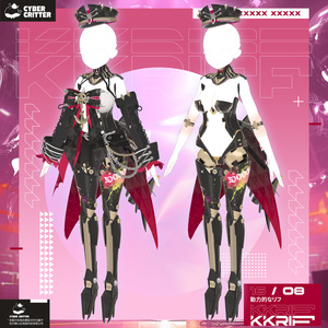 🦈動力的なリフ (KKRiff) [7 Avatars] 缩略图 4