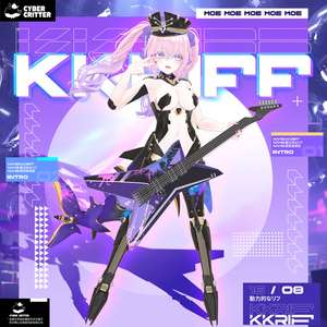 🦈動力的なリフ (KKRiff) [7 Avatars] 缩略图 3