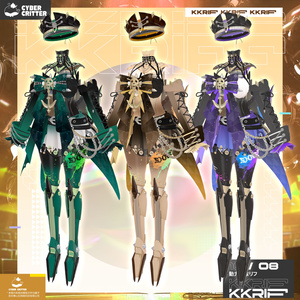 🦈動力的なリフ (KKRiff) [7 Avatars] 缩略图 12