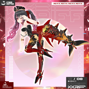 🦈動力的なリフ (KKRiff) [7 Avatars] 缩略图 9