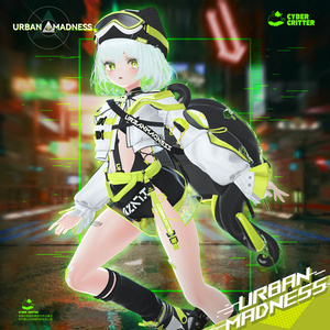 🦑 都市の狂気 (Urban Madness) [12 Avatars]
