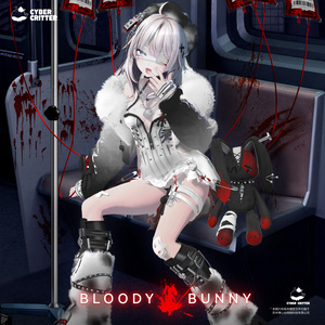 🤤ブラッディバニー (Bloody Bunny) [12 Avatars]