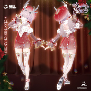 🔮 クリスタルミラクル (Crystal Miracle) [13 Avatars] 缩略图 4