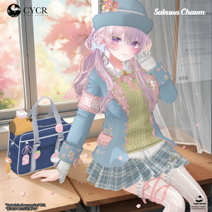 🌸Sakura Charm🌸【15アバター対応】