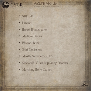 🦋Azure Virtue🦋【15アバター対応】 缩略图 17