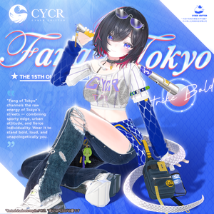 ⚾Fang of Tokyo⚾【15アバター対応】