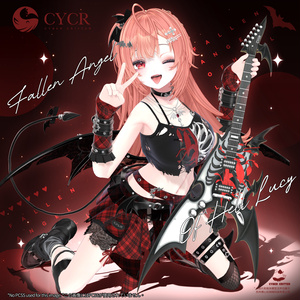🖤Fallen Angel Of Hell Lucy🖤【髪型/メークアップ付き衣装 / 15アバター対応】