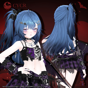 🖤Fallen Angel Of Hell Lucy🖤【髪型/メークアップ付き衣装 / 15アバター対応】 缩略图 16