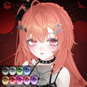 🖤Fallen Angel Of Hell Lucy🖤【髪型/メークアップ付き衣装 / 15アバター対応】 缩略图 24