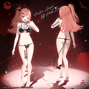 🖤Fallen Angel Of Hell Lucy🖤【髪型/メークアップ付き衣装 / 15アバター対応】 缩略图 5