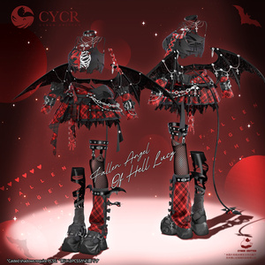 🖤Fallen Angel Of Hell Lucy🖤【髪型/メークアップ付き衣装 / 15アバター対応】 缩略图 6