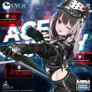 𖣘Agent Krash𖣘 【髪型付き衣装 / 15アバター対応】